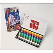 【卡達美術】PRISMALO 高級水溶性色鉛12色