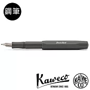 德國KAWECO SKYLINE Sport系列鋼筆 灰F
