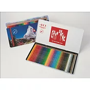 【CDA 瑞士卡達】PRISMALO高級水溶性色鉛筆 40色