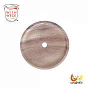 【玩德瘋_日本with Weck】 含孔儲存木蓋（S）
