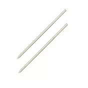 【IWI】金屬D1筆芯 1.0mm 藍油 (2入)