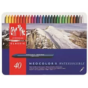 【CDA 瑞士卡達】NEOCOLOR II 專業水溶性蠟筆 40色