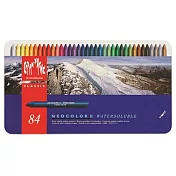 【CDA 瑞士卡達】NEOCOLOR II 專業水溶性蠟筆 84色