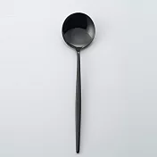 Cutipol / MOON 餐用湯匙- 黑