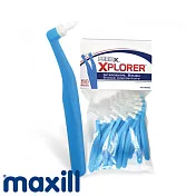 【加拿大美適Maxill】單束毛牙間刷/牙刷(30入)