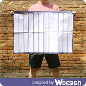 [W2Design] A Successful Year 無時效年曆表