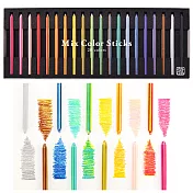 KOKUYO Art and Craft混色色鉛筆-20支組