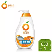 【橘子工坊】蔬果碗盤洗碗精-去油淨味 650ml