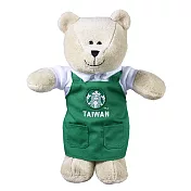 [星巴克]台灣綠圍裙熊寶寶