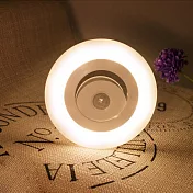 【EZlife】LED智慧光控人體感應燈黃光