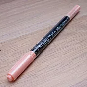 【KODOMO NO KAO】雙頭印泥筆_粉橘(6121-013)