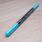 【KODOMO NO KAO】雙頭印泥筆_淺藍(6121-038)