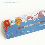 大風吹 可愛N次貼‧Blue