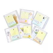 【歐士OSHI】MEMO掛心便利貼 3入(不挑款)