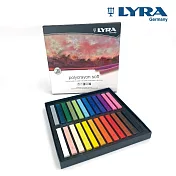 【德國LYRA】藝術家軟質粉彩條24色
