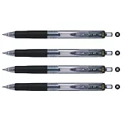 (4支1包)三菱UMN138自動鋼珠筆0.38黑色