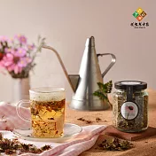 【花東菜市集】花蓮友善栽種紫錐菊花茶（25g/罐）