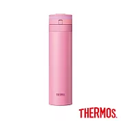 【THERMOS 膳魔師】不鏽鋼真空保溫瓶0.45L 粉紅色 (JNS-450-P)粉紅色