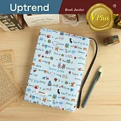 Uptrend/V-plus‧童話小鎮 書衣(藍)