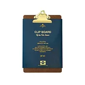 【HIGHTIDE】Penco復古金色板夾(A5)