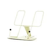 【HIGHTIDE】金屬書本立架(白)