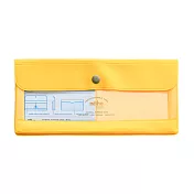 【HIGHTIDE】nahe多用途收納筆袋(黃)