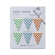 【HIGHTIDE】標記磁鐵書籤(斜紋)