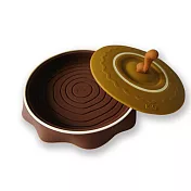 Kalo 卡樂創意 森林小樹下午茶組(杯墊/杯蓋)松鼠