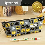 Uptrend/V-plus‧誰的喵喵爪   船型筆袋(不附皮質手把)