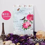 TROMSOx魅力法國-純真優雅掛勾大香氛包/梔子花(12包入)