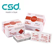 【中衛】優碘棉片-2盒入(100片/盒)