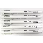 (5支1包)UCHIDA代針筆0.03+0.05+0.1+0.2+0.3