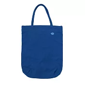 蘑菇帆布手提包 / 甘單小包 / 鈷藍