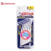 日本Jacks L型齒間刷10入-1號(SSS)