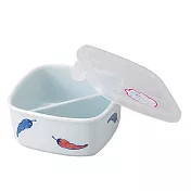 【西海陶器】有田燒微波分隔碗400ml ‧椒