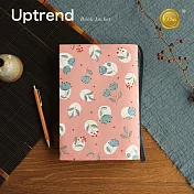 uptrend 和花柄書衣．高野山月下花橼