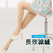 蒂巴蕾長效涼感彈性絲襪        自然膚