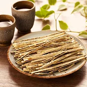 [梓官區漁會-戀戀蚵仔寮]  雙層黑芝麻夾心絲 130g