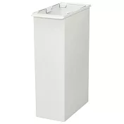 [MUJI無印良品]PP上蓋可選式垃圾桶/ 大/30L袋用