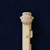 木機關動物原子筆豬