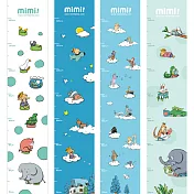 米米創意系列 - 身高尺（四張一組）