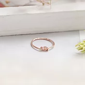 Sandra珊卓拉-幸福無限戒指玫瑰金