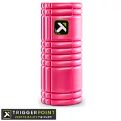 TRIGGER POINT 按摩滾輪 滾筒 The Grid Foam Roller (總代理公司貨) 桃紅