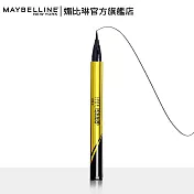 MAYBELLINE 媚比琳 超激細抗暈眼線液 抗手震版 黑色_0.5g