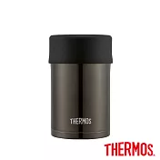 【THERMOS 膳魔師】不鏽鋼真空食物燜燒罐0.5L(JBN-500-BK)BK(黑色)