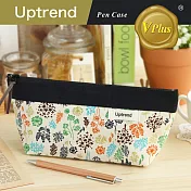 Uptrend/V-plus‧香草天空 寬底筆袋(不附皮質手把)
