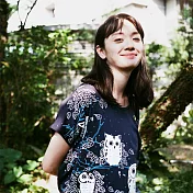 ：Urb.【貓頭鷹】口袋洋裝款FREE深藍