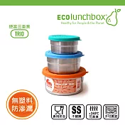 美國ECOlunchbox便當三重奏