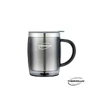【THERMOcafe】凱菲不鏽鋼真空隔溫杯0.35L(DOM-350SH-GY)星空灰