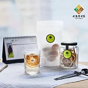 【花東菜市集】友善栽種香水檸檬茶果乾（45g/罐）